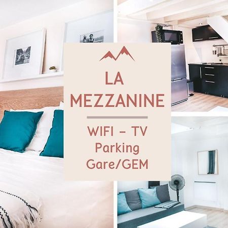 La Mezzanine - Grenoble Centre Gare - Appartement Et Parking 외부 사진