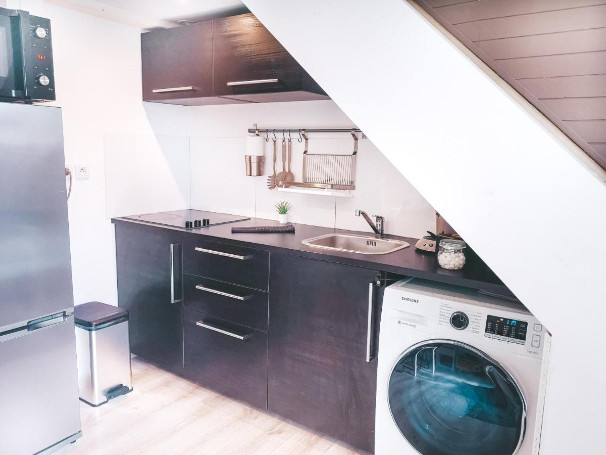 La Mezzanine - Grenoble Centre Gare - Appartement Et Parking 외부 사진