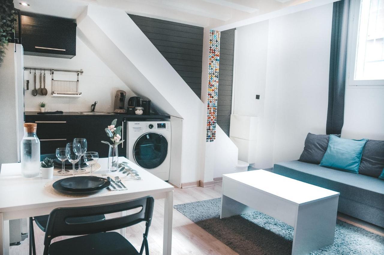 La Mezzanine - Grenoble Centre Gare - Appartement Et Parking 외부 사진