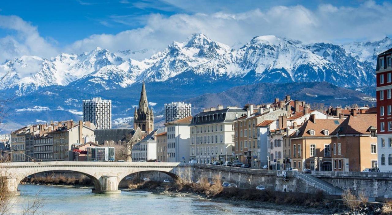 La Mezzanine - Grenoble Centre Gare - Appartement Et Parking 외부 사진