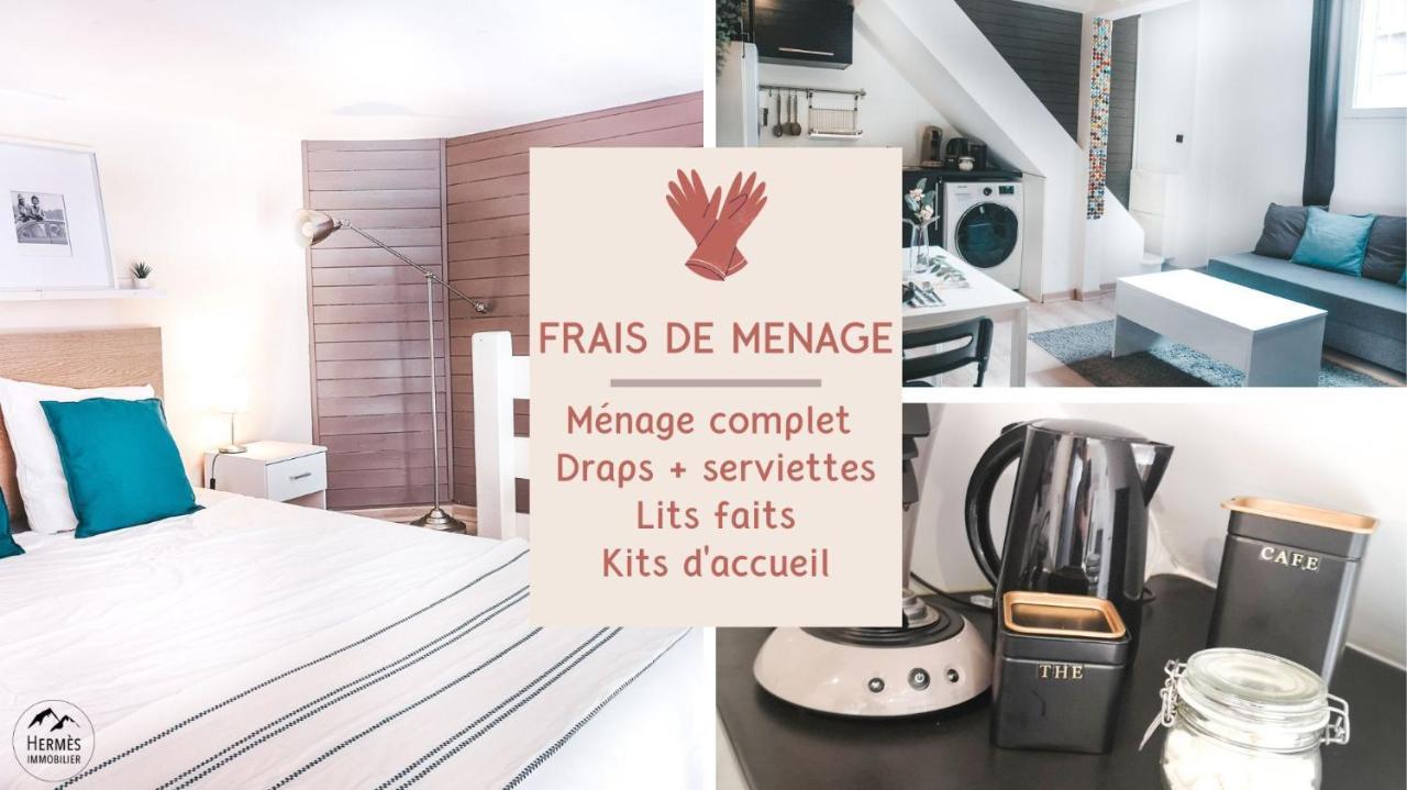 La Mezzanine - Grenoble Centre Gare - Appartement Et Parking 외부 사진